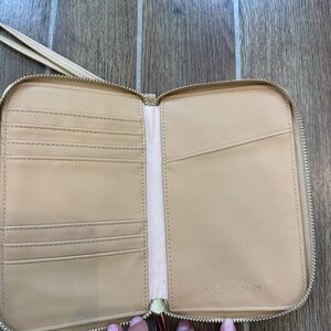 Lost and Wander Wristlet Tan